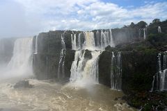 31 Argentina Iguazu Falls From Across From Devils Throat Brazil Viewing Platform